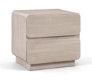 Adagio - Solid Wood And Oak Veneer Nightstand