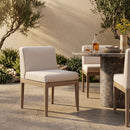 Solace - Olefin Performance Fabric Outdoor Patio Dining Side Chair