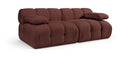 Orin - Velvet Performance Fabric Upholstered 2 Piece Modular Sofa