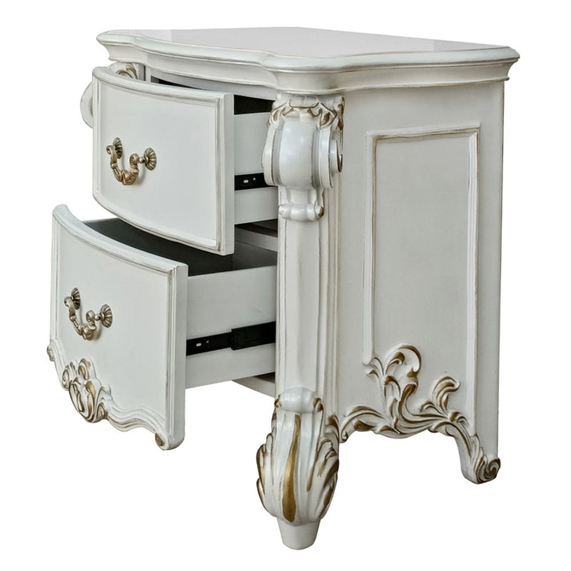Vendome - Nightstand - Antique Pearl