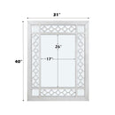 Varian - Mirror - Mirrored & Antique Platinum
