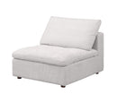 1100 - Armless Chair (Top-Grain Italian Leather)