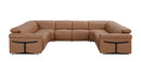 1126 - 8-Piece U-Shaped Sectional Sofa In With 4 Power Recliners & Power Headrests