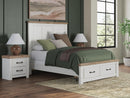 Savonport - Panel Storage Bed
