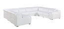 1116 - 8-Piece U-Shaped Sectional Sofa In With 4 Power Recliners & Power Headrests