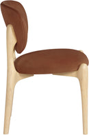 Velora - Upholstered Dining Chair (Set of 2) - Natural Base