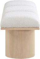 Pavilion - 3 Piece Modular Bench With Natural Base