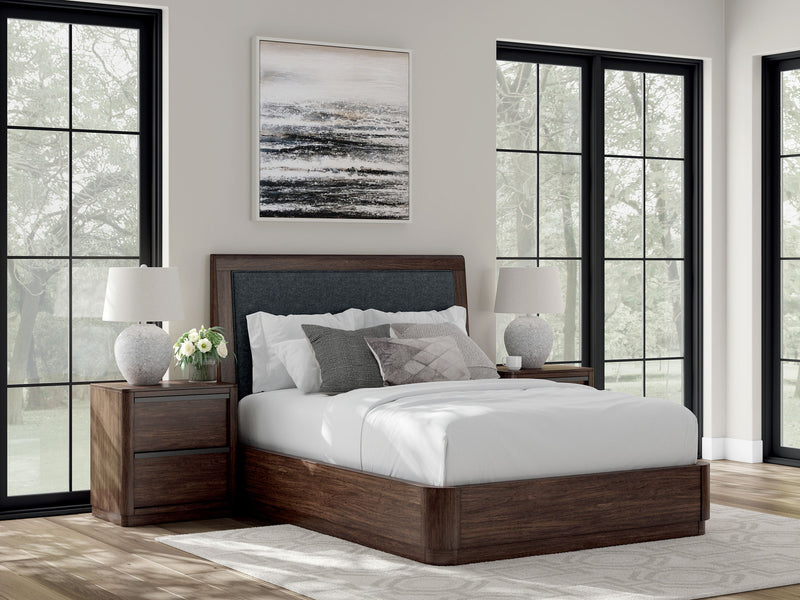 Dilenno - Upholstered Panel Bed