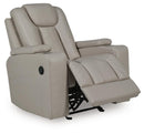 Elevate Edges - Glider Recliner - Coin