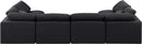 Indulge - Linen 6 Piece Modular U-Shaped Sectional