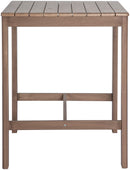 Newport - Acacia Wood Outdoor Patio Bar Table