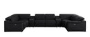 2679 - 8-Piece U-Shaped Power Reclining Sectional In Genuine Leather (4 Recliner)