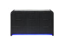 Beckett - 5 Piece King Bedroom Set - Black