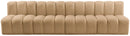 Arc - Velvet 4 Seats Modular Sofa