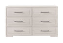 Clara - 5 Piece King Bedroom Set (Bed, Dresser & Mirror, Nightstand, Chest) - Beige