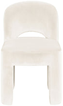 Celine - Velvet Performance Fabric Upholstered Dining Chair (Set of 2)