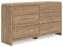 Gramburg - Six Drawer Dresser