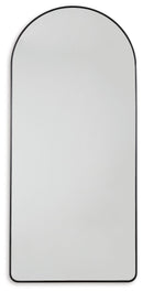 Sethall - Floor Mirror - Black