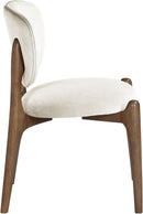 Velora - Upholstered Dining Chair (Set of 2) - Brown Base