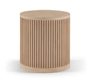 Madera - Oak Veneer And Solid Wood Table