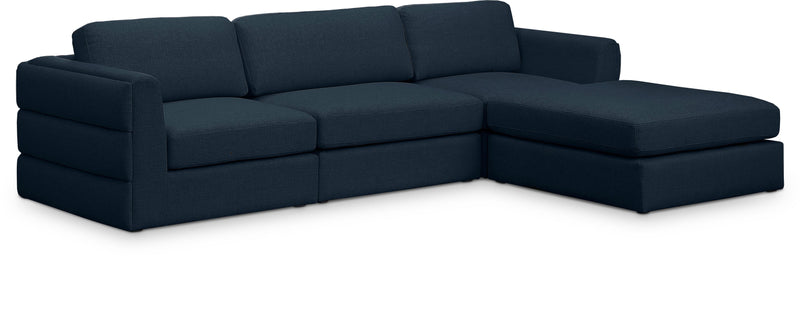Beckham - 4 Piece Modular L-Sahped Sectional