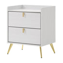 Zeena - Nightstand - White