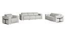 1126 - 6-Piece Modular Power Reclining Sofa, Loveseat & Chair Set In With 6 Power Recliners & Power Headrests
