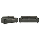 Buxton - Leather Upholstered Sofa Set