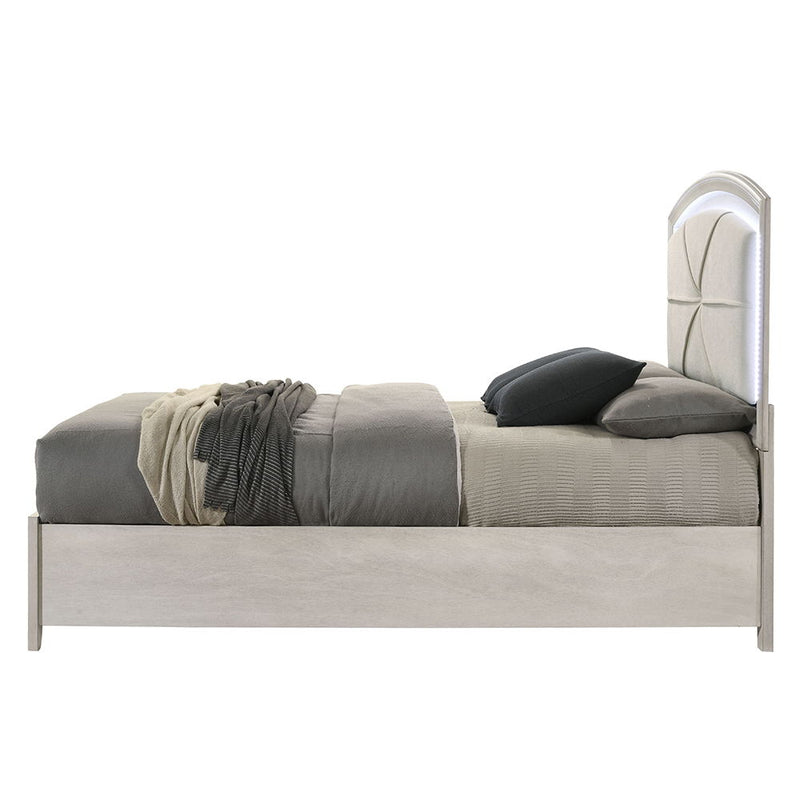 Ramondi - Bed With Storage & LED
