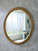 Yadiel - Accent Mirror - Brown