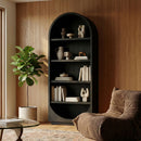 Hearth - Oak Veneer And Solid Wood Bookcase