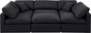 Indulge - Linen 6 Piece Modular Sectional