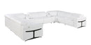 1126 - 10-Piece U-Shaped Sectional Sofa In With 4 Power Recliners & Power Headrests