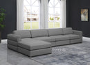 Beckham - 5 Piece Modular L-Shaped Sectional