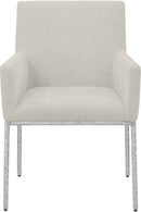Reeves - Dining Chair With Silver Legs (Set of 2)