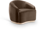 Gustavo - Velvet Upholstered Chair