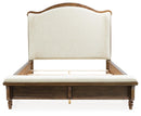Sturlayne - Upholstered Panel Bed