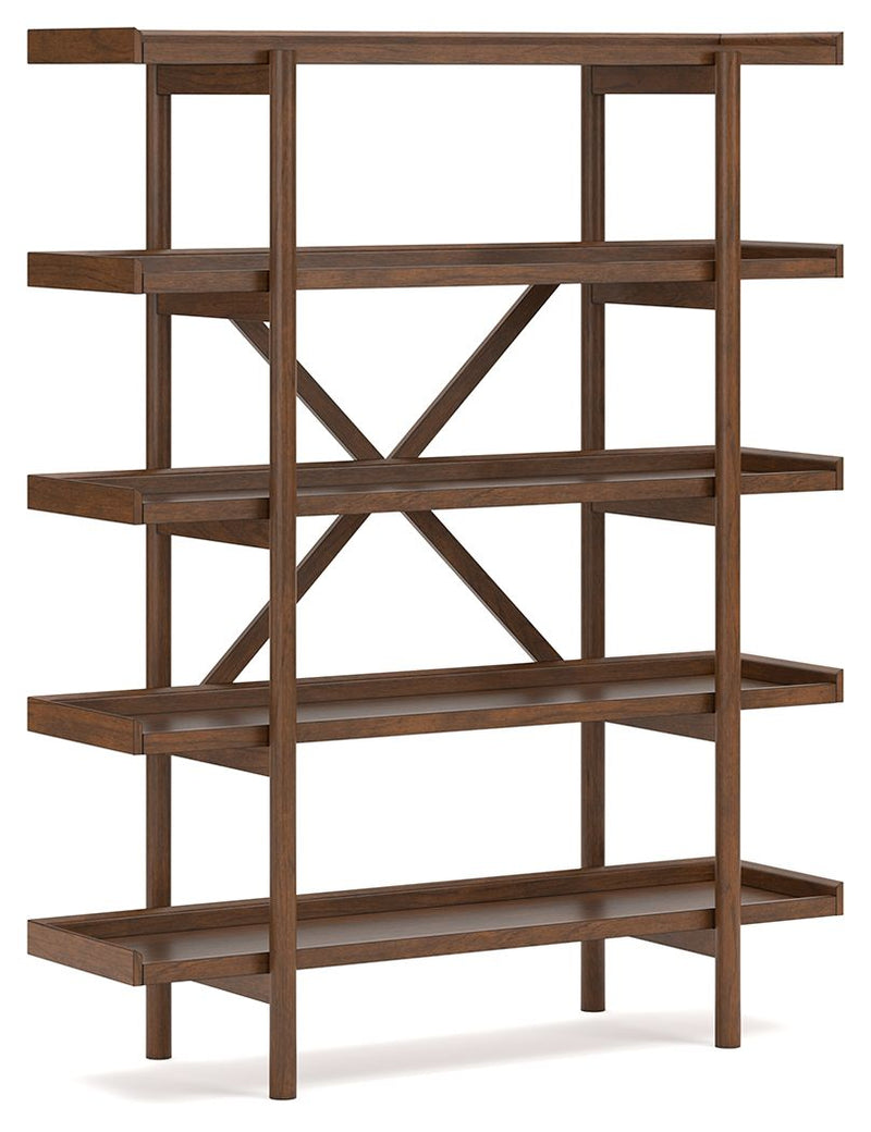 Lyncott - Bookcase - Brown