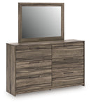 Elbrim - Six Drawer Dresser