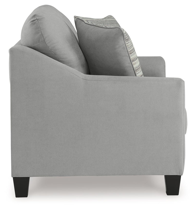 Adlai - Loveseat - Shadow