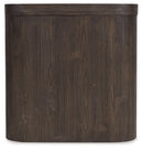 Neo - Square End Table - Rich Brown