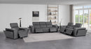 1224 - 7-Piece Modular Power Reclining Sofa, Loveseat & Chair Set In With 5 Power Recliners & Power Headrests