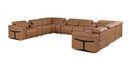 1126 - 12-Piece U-Shaped Sectional Sofa In With 4 Power Recliners & Power Headrests