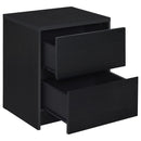 Westpark - 2-Drawer Nightstand LED Lights And USB