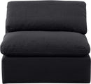 Indulge - Linen Armless Chair