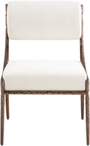 Bastille - Upholstered Dining Side Chair (Set of 2) - Bronze Frame