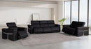 1126 - 6-Piece Modular Power Reclining Sofa, Loveseat & Chair Set In With 6 Power Recliners & Power Headrests