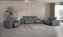 9762 - 6-Piece Modular Power Reclining Sofa, Loveseat And Chair Set With 5 Power Recliners In