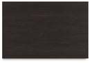 Covetown - Two Drawer Night Stand - Dark Brown