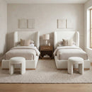 Aurin - Upholstered Bed